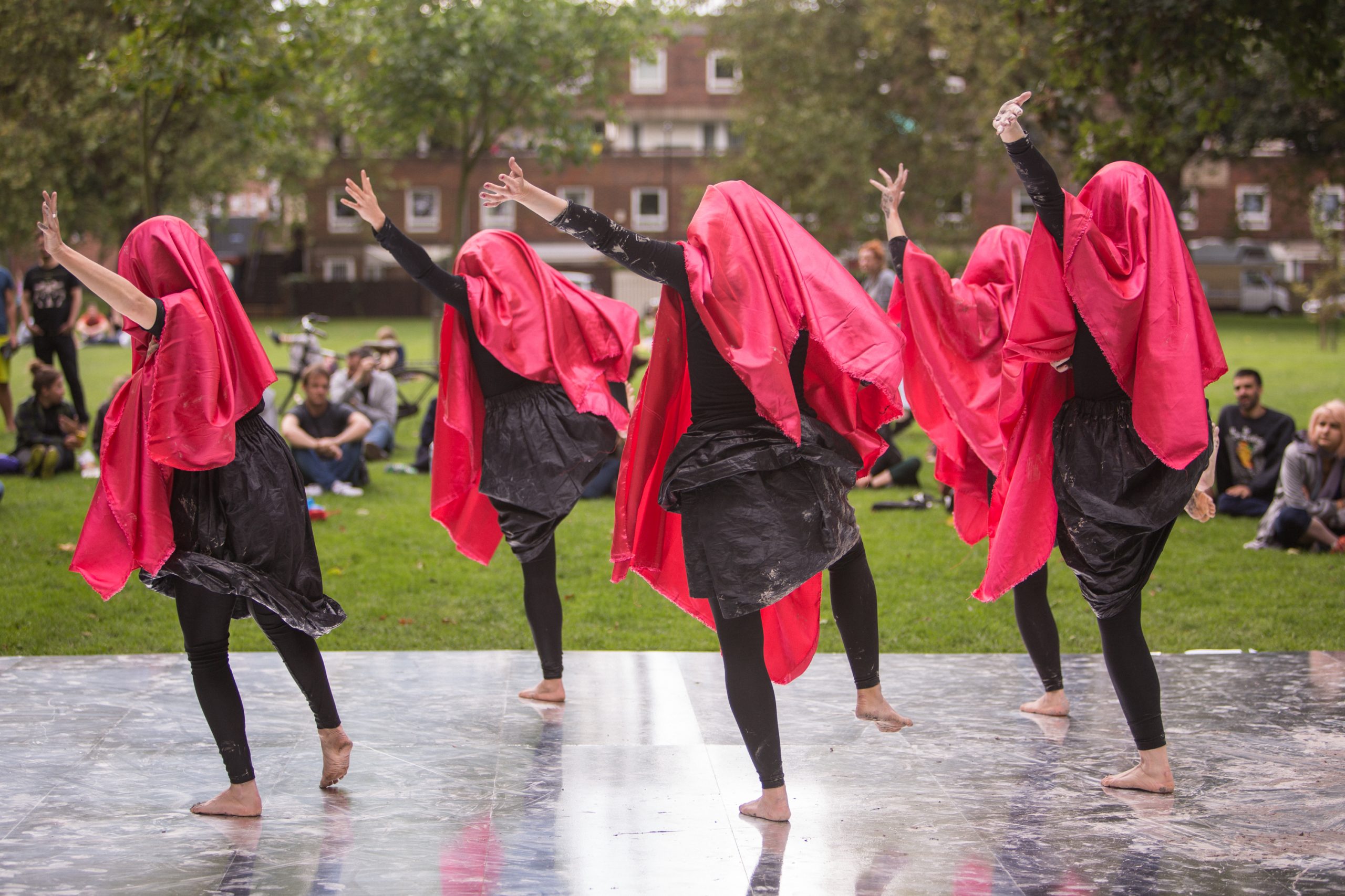 Florence Peake 'The Performers' at London Fields