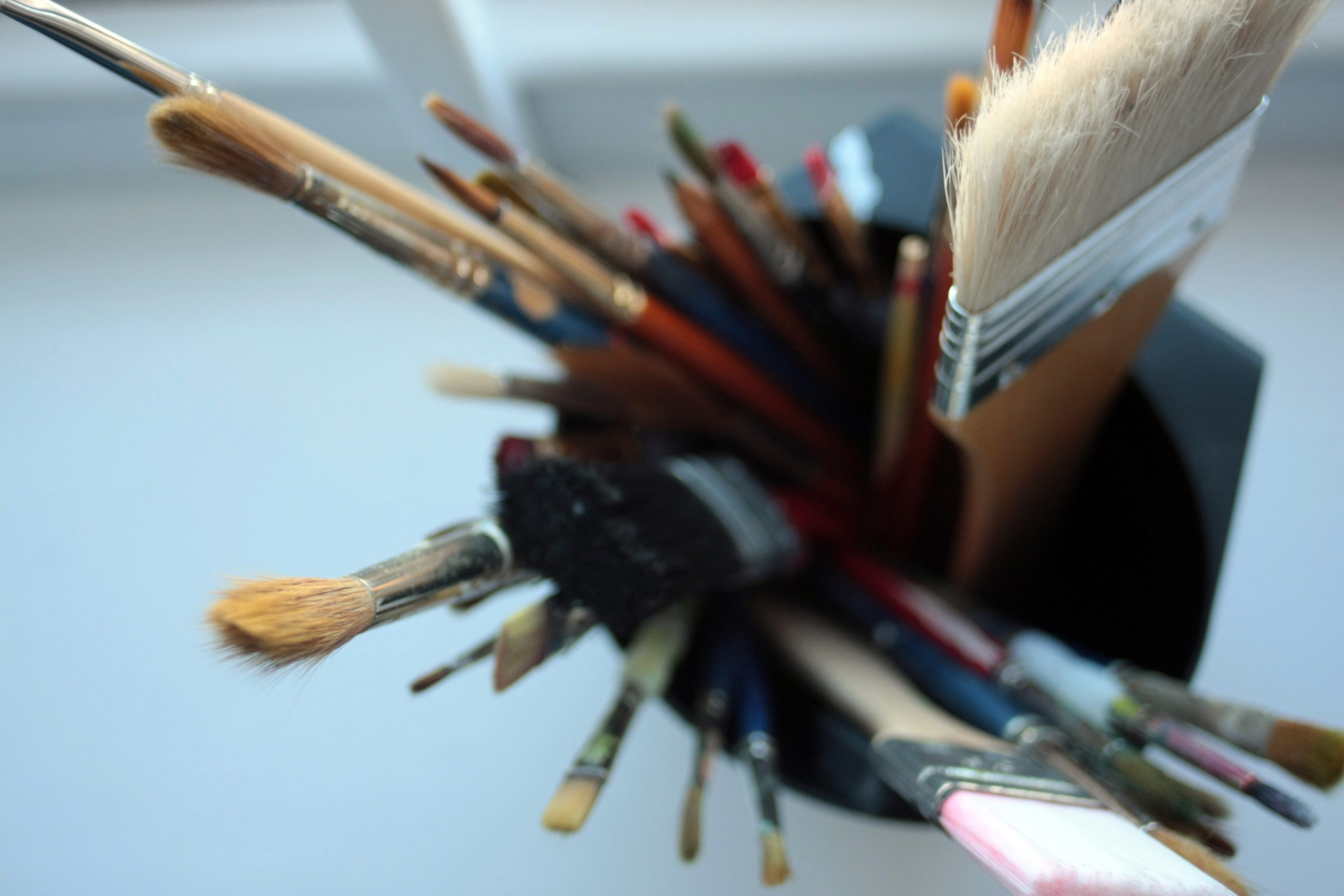 SPACE Colchester Creative Practitioner Support Programme (paint brushes)