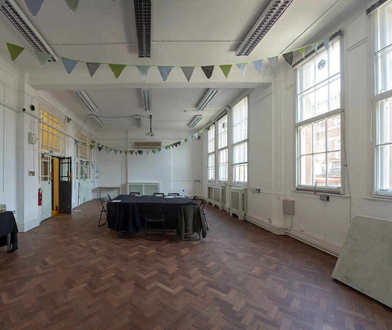 The Room at SPACE Ilford, event space to hire in Redbridge