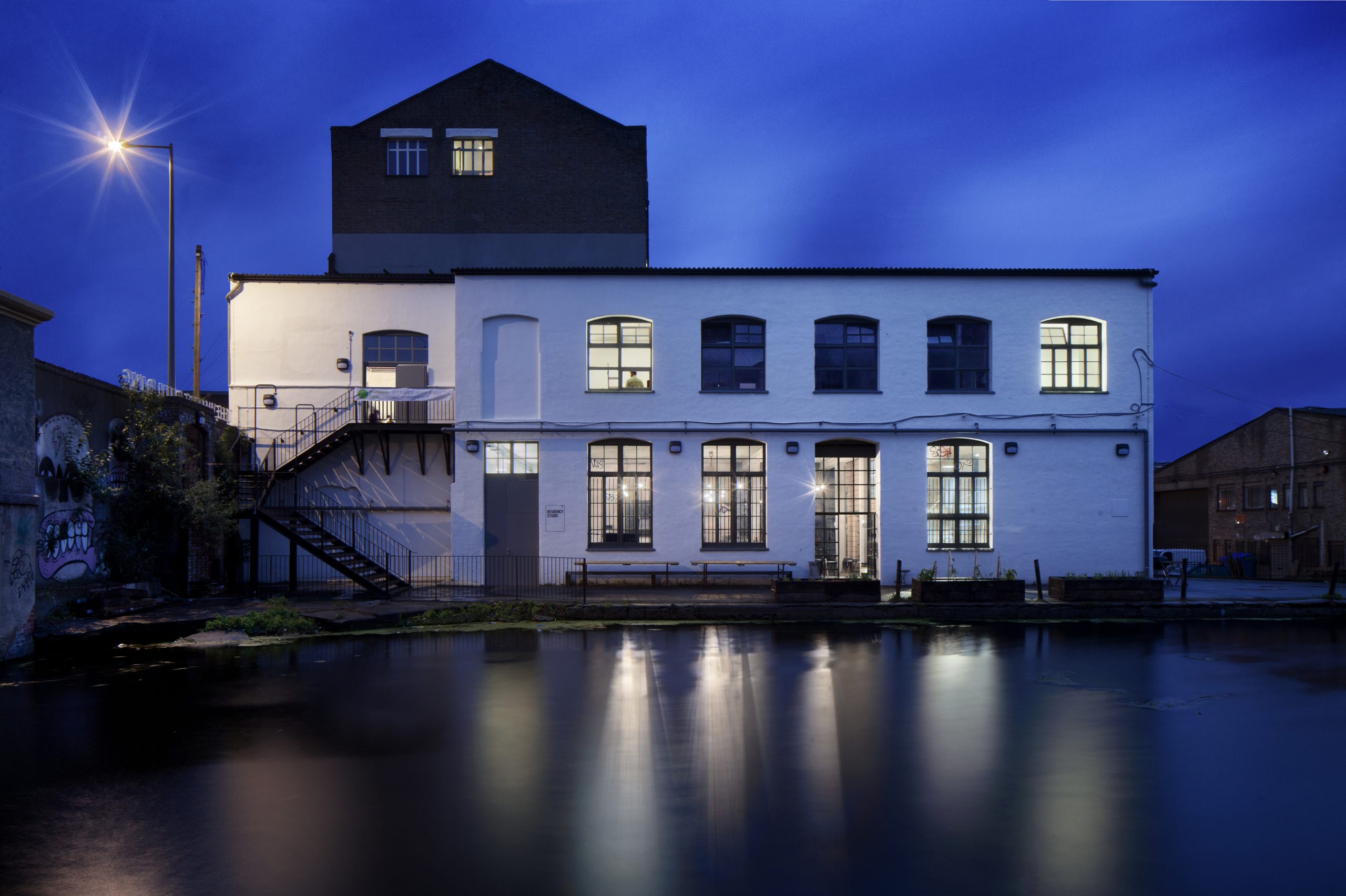 The White Building SPACE studios London copyright Will Pryce