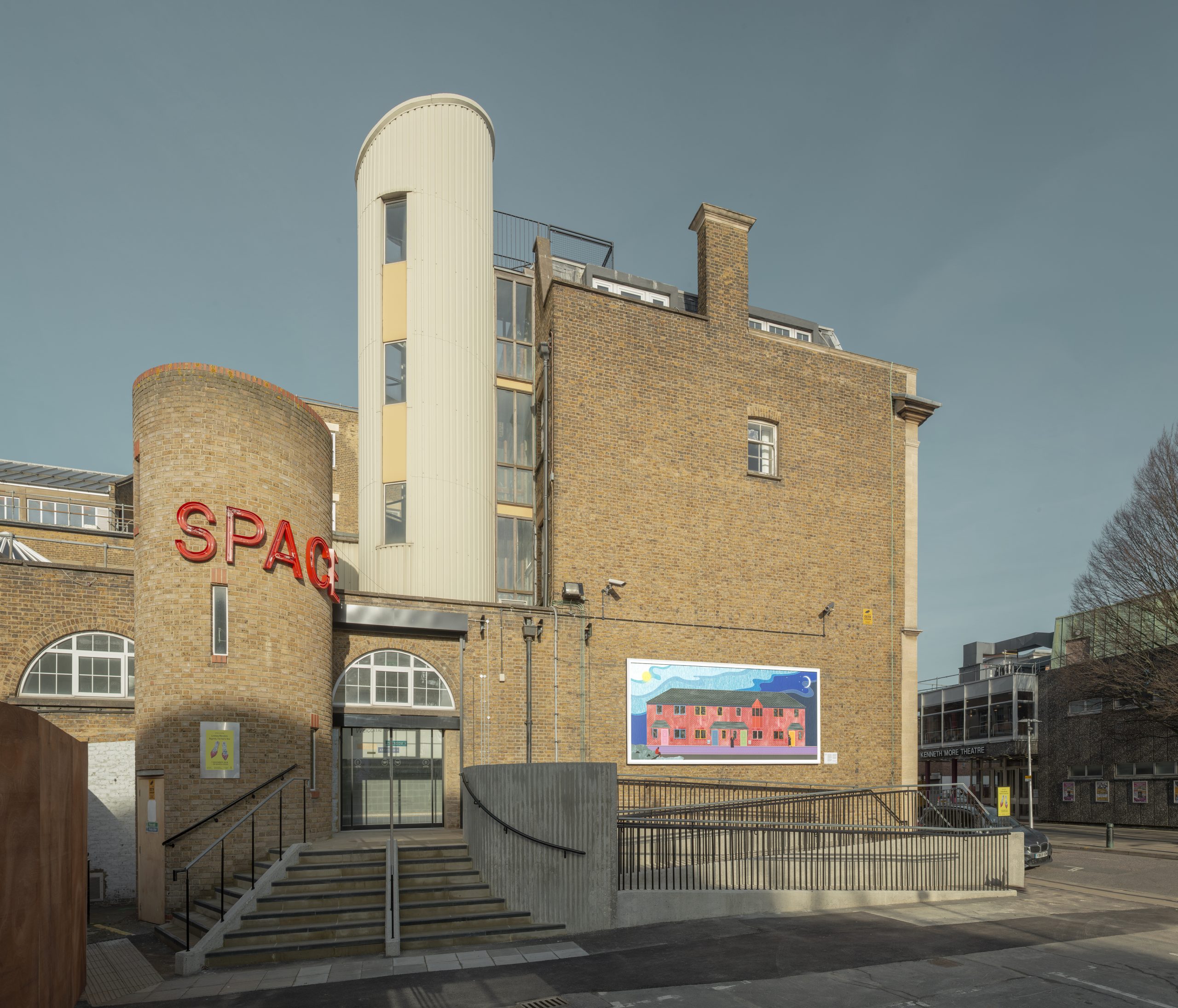 SPACE Ilford Main gallery entrance