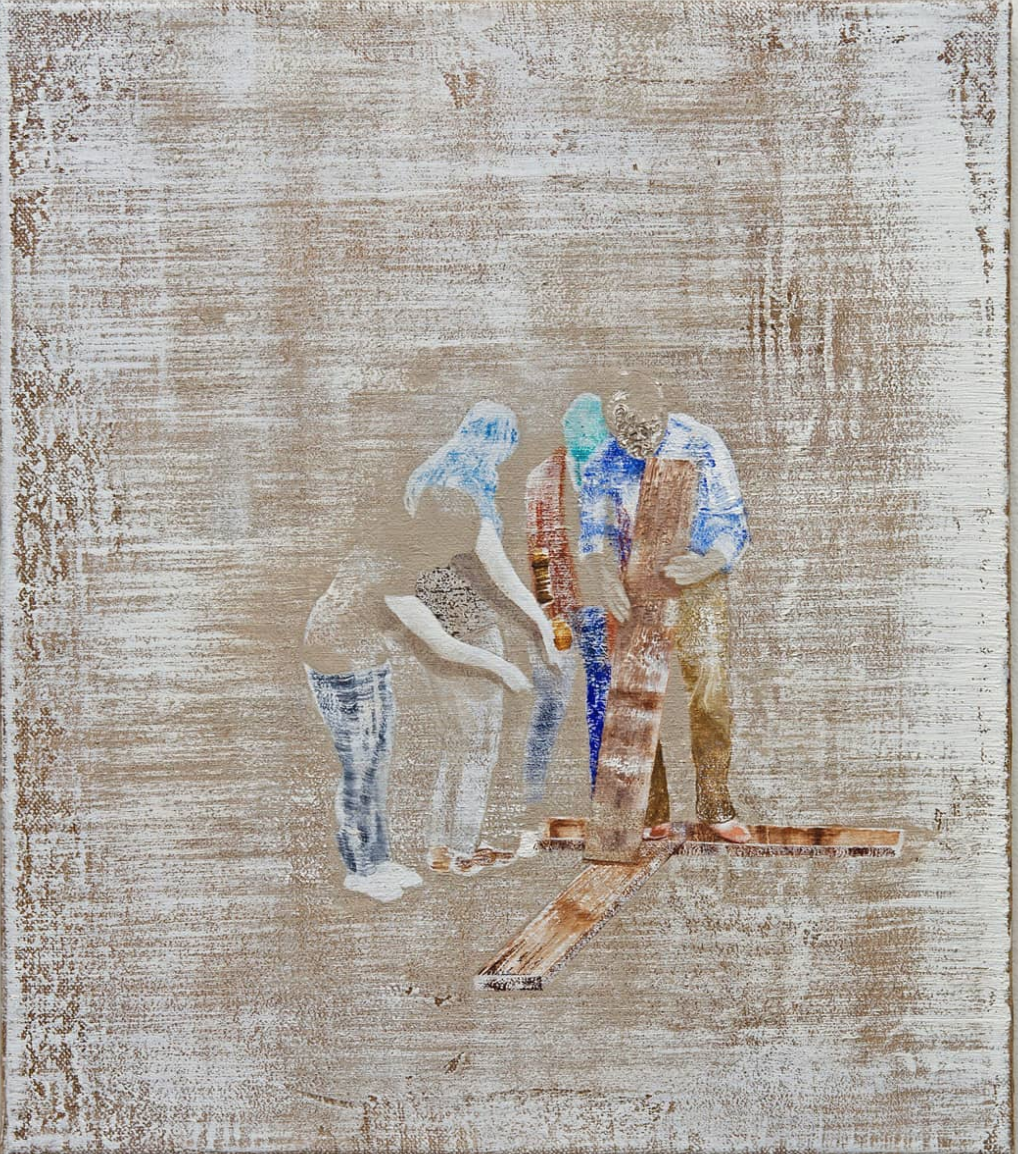 Simon Willems painting crit sessions SPACE Advice Bureau