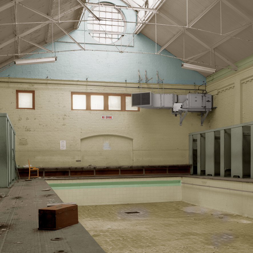 Essex Road Baths – [ SPACE ]