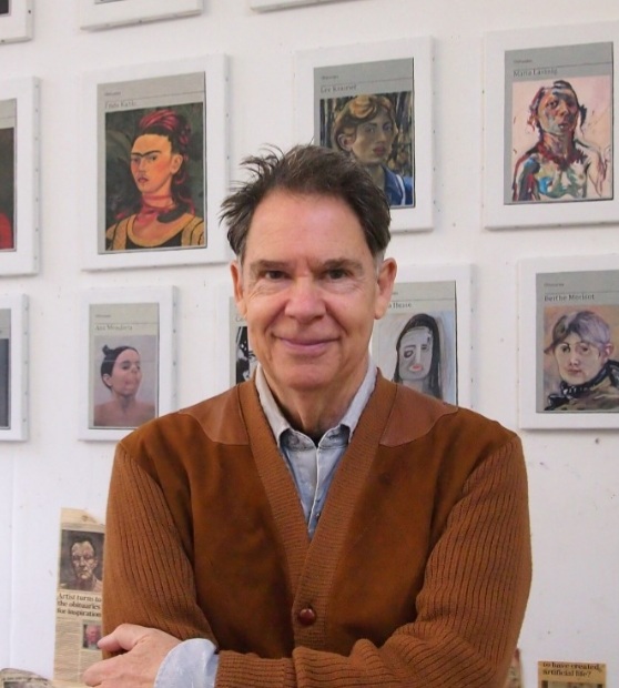 Hugh Mendes, Portrait SPACE studios