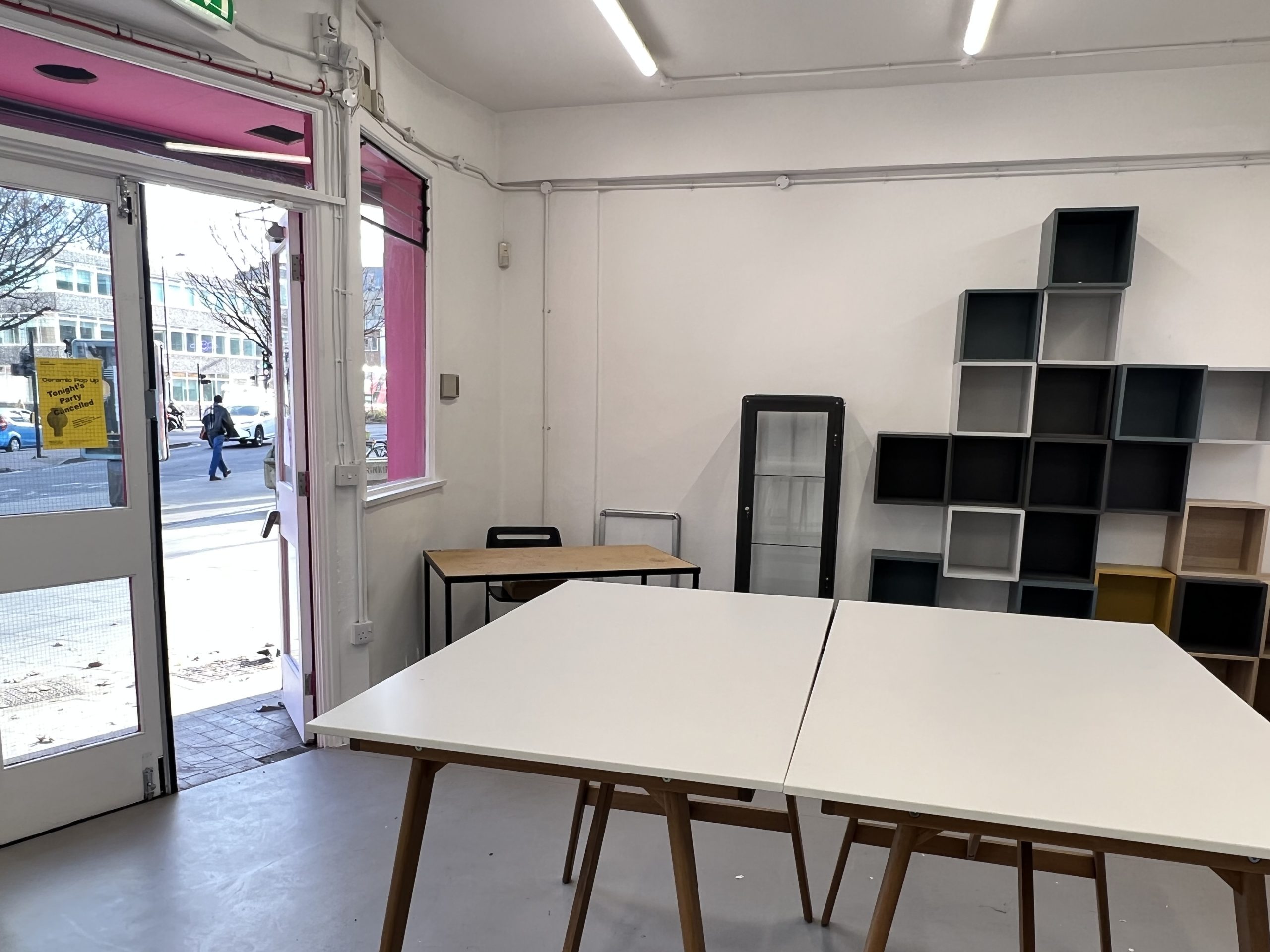 SPACE pop-up shop Mare Street 2022