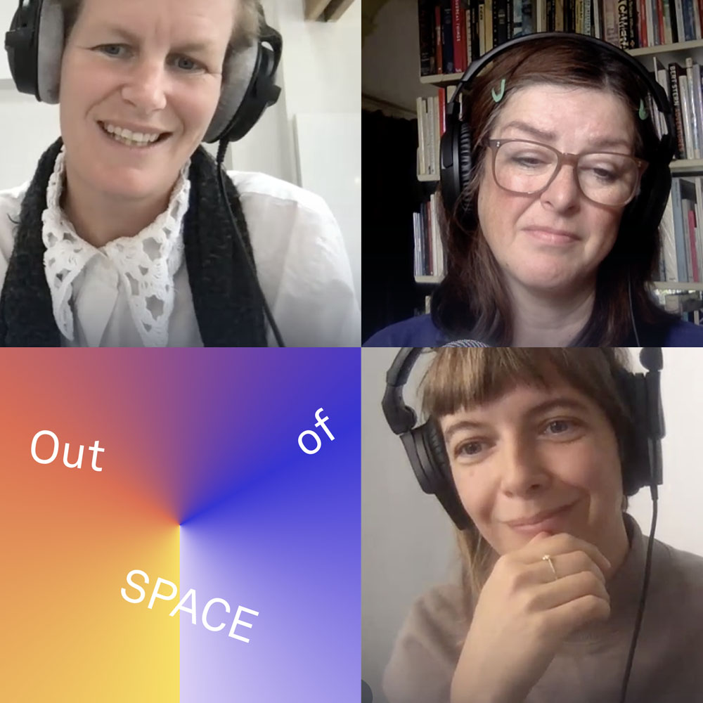 Out of SPACE Episode 9 Laure Prouvost and Lina Lapelyte