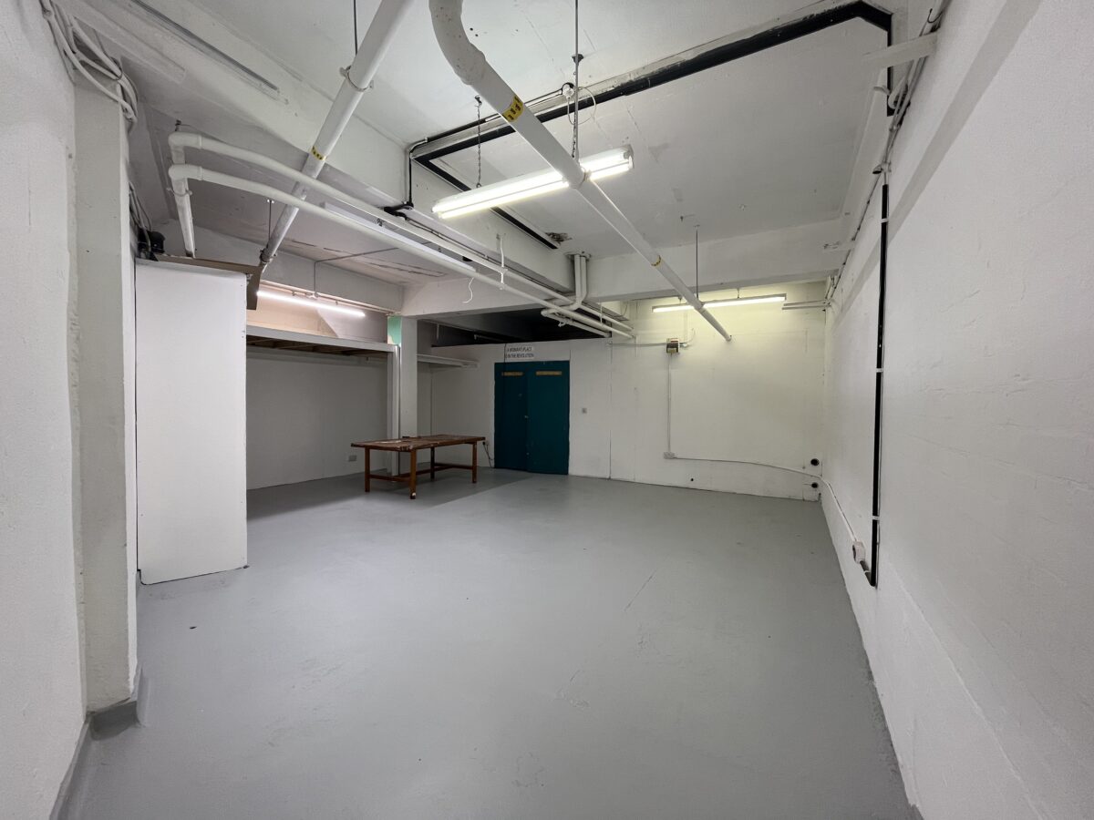 The Triangle, E8 – Studio 12b, Ground Floor – SPACE