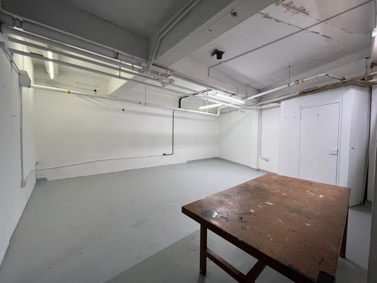 The Triangle, E8 – Studio 12b, Ground Floor – SPACE