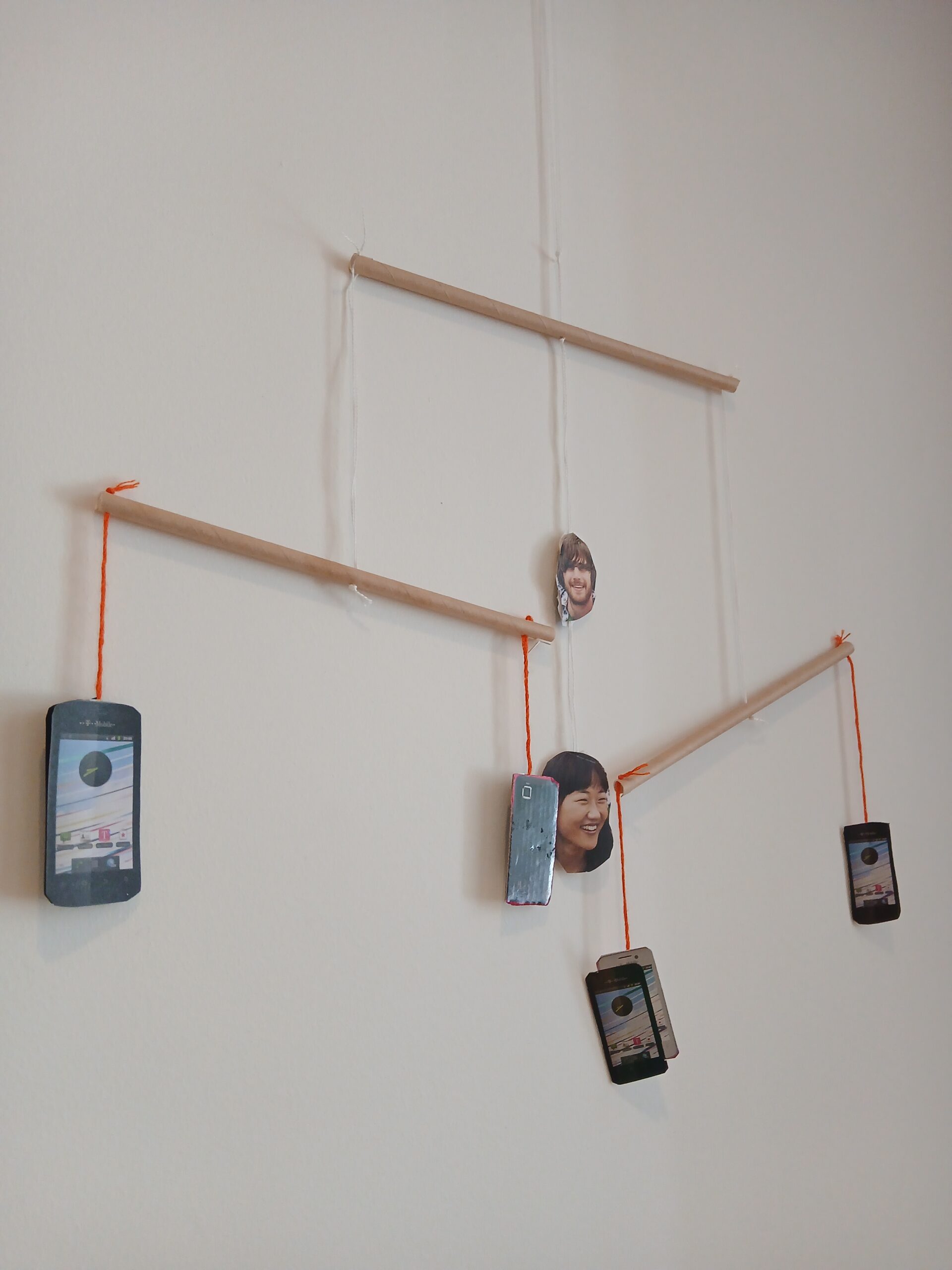 claire sams mobile sculpture workshop